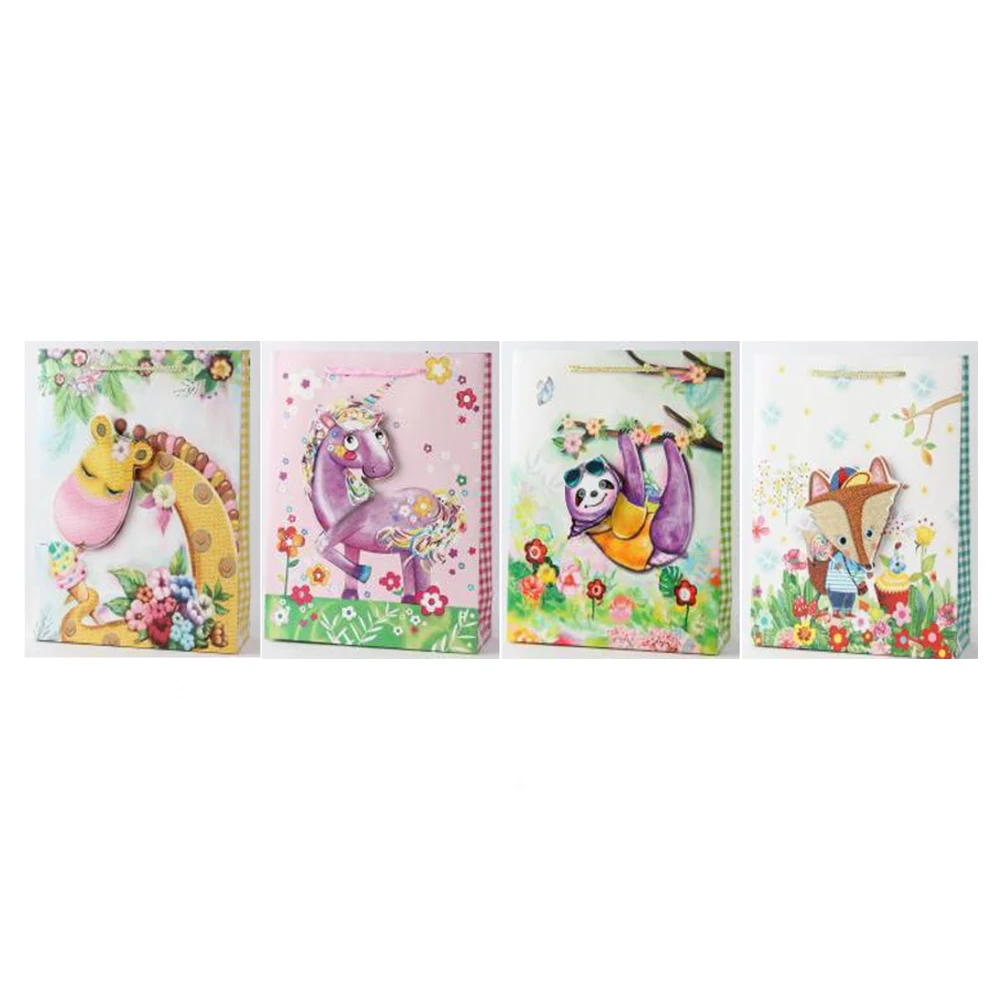 05550 Punga pentru cadouri (set 12 buc)(26*32*10) (05550) - imagine 1