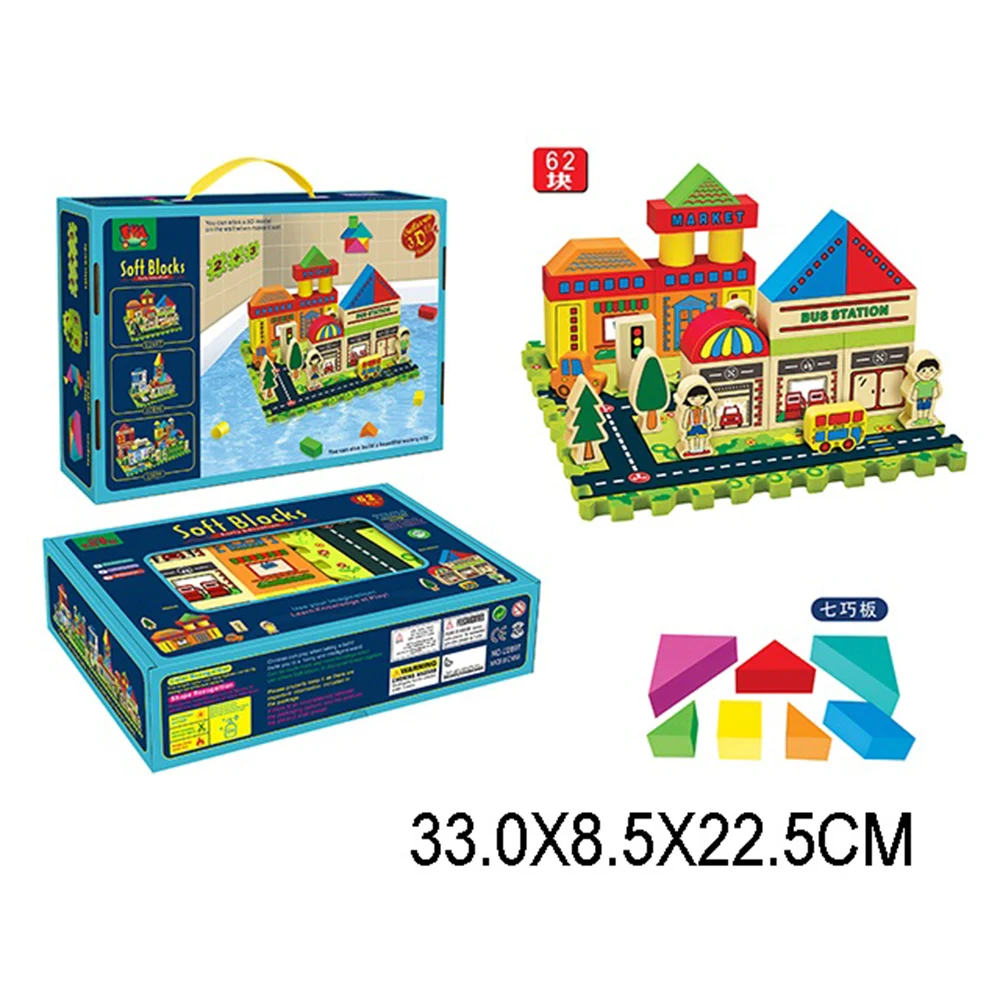 06486 Constructor 62 elemente (06486) - imagine 1