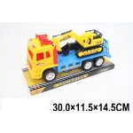 Trailer cu inertie in set cu tractor (07300)