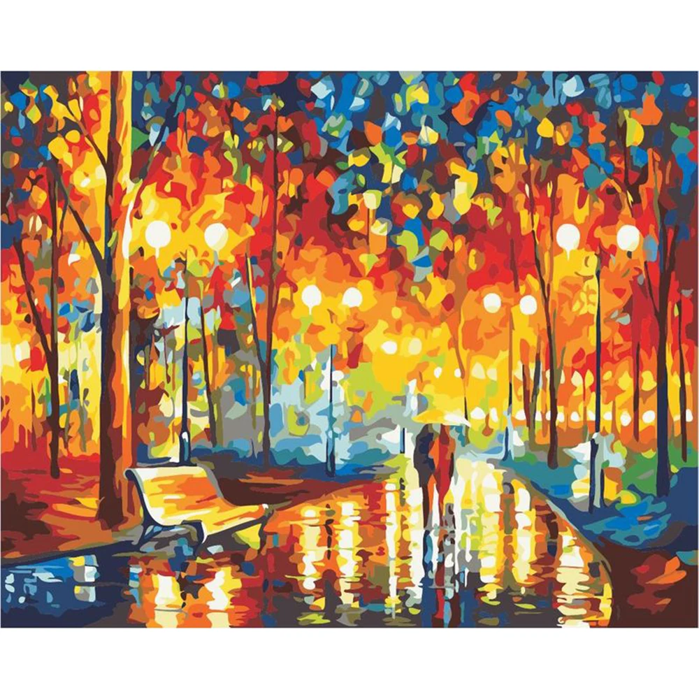 07749 Tablou pe numere 40x50 (07749) - imagine 1