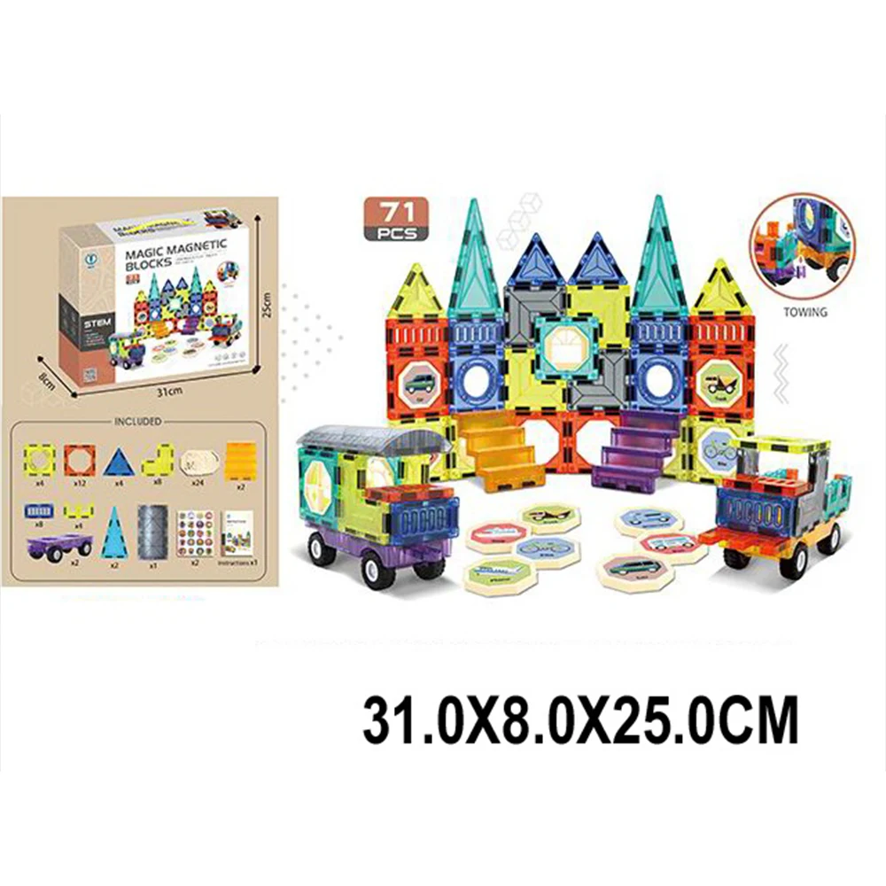 11102 Constructor cu magnet (11102) - imagine 1