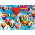 Colourful Balloons, 600 elemente crazy shapes (11112) - imagine 2
