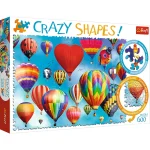 Colourful Balloons, 600 elemente crazy shapes (11112)