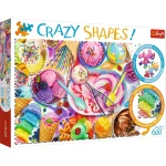 Visuri dulci, 600 elemente crazy shapes (11119)