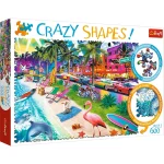 Plaja din Miami, 600 elemente crazy shapes (11132)