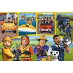 Fireman Sam and friend, 24 Maxi elemente (14356) - imagine 2
