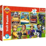 Fireman Sam and friend, 24 Maxi elemente (14356)