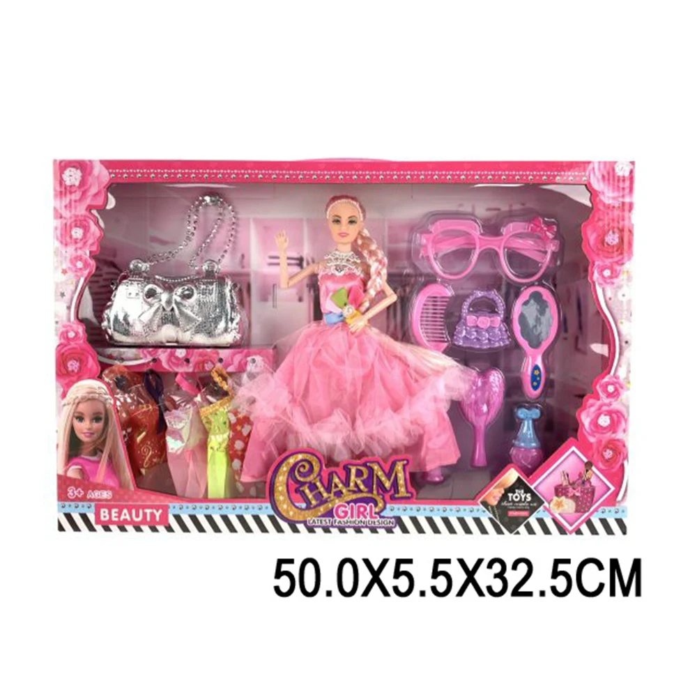 14504 Păpușă în set cu accesorii (14504) - imagine 1