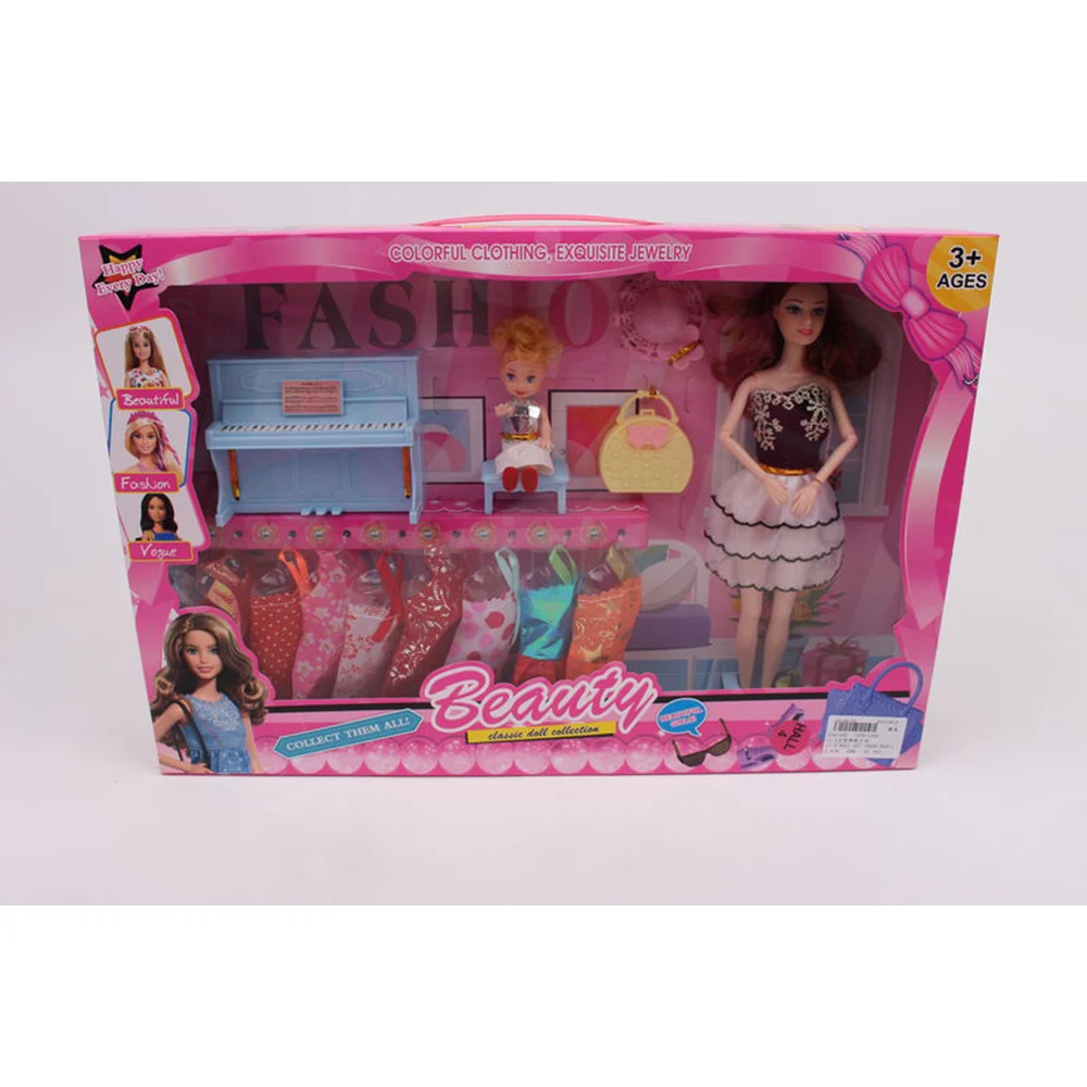 15922 Păpușă în set cu accesorii (15922) - imagine 1