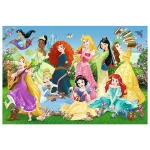 Prințese fermecătoare, 100 elemente (16417) - imagine 2