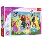 Prințese fermecătoare, 100 elemente (16417)