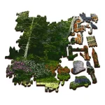 Casa victoriana, 1000 elemente din lemn (20145) - imagine 3