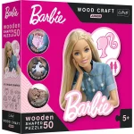 Frumoasa Barbie, 50 elemente din lemn (20201)