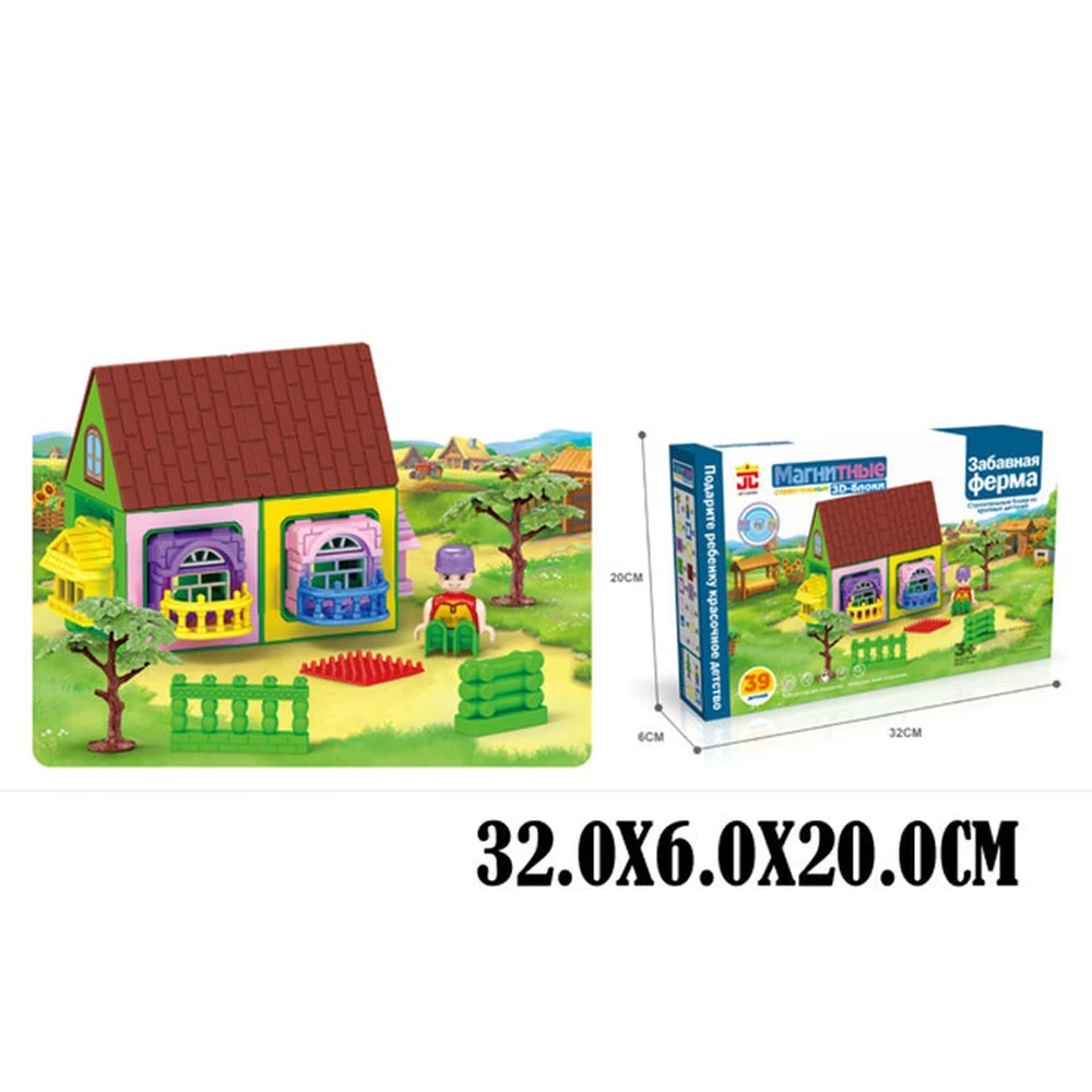 21124 Constructor cu magnet (21124) - imagine 1