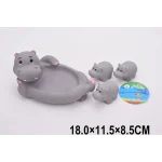Set de jucării de baie Hippo (22408)