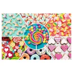 Dulciuri, 300 elemente (23004) - imagine 2