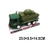 Trailer cu inertie in set cu tanc (23448)