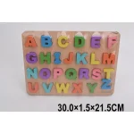 Puzzle din lemn Alfabet (24647)