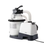 Pompă de filtrare cu nisip Krystal Clear SX1500, rezervor 12 kg, 5700 L/h, Intex (26644)