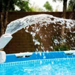 Cascadă iluminată cu LED-uri pentru piscină cu cadru metalic, Intex (28089) - imagine 4