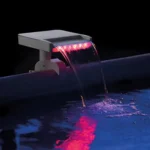 Cascadă iluminată cu LED-uri pentru piscină cu cadru metalic, Intex (28090) - imagine 2