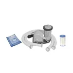 Pompă de filtrare cu cartuș Krystal Clear C1500, 5678 L/h, tip A, pentru piscine 549–610 cm, Intex (28636) - imagine 4