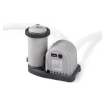 Pompă de filtrare cu cartuș Krystal Clear C1500, 5678 L/h, tip A, pentru piscine 549–610 cm, Intex (28636)