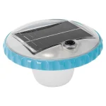 Lampă LED plutitoare pentru piscină, cu alimentare solară, Intex (28695)