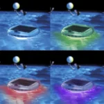 Lampă LED plutitoare pentru piscină, cu alimentare solară, Intex (28695) - imagine 2