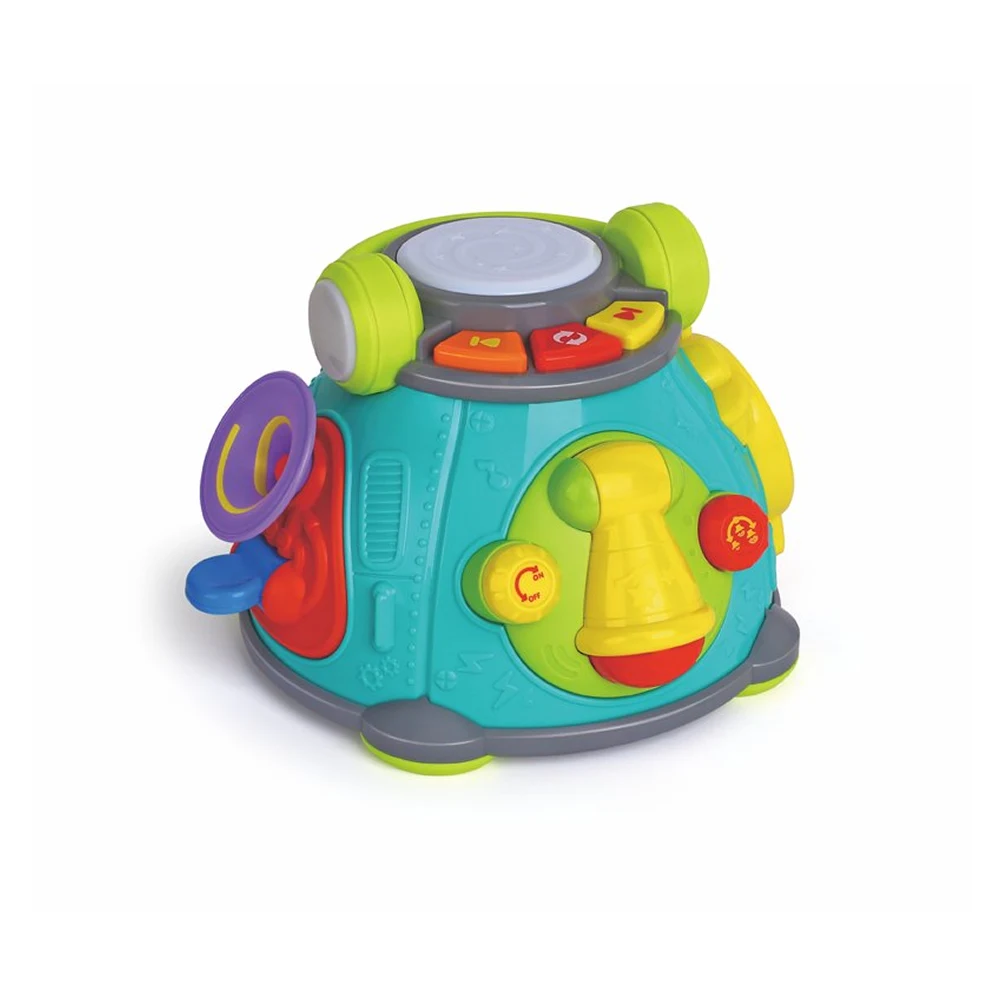 3119(1) Jucărie interactivă muzicală Space Capsule cu karaoke, Hola 3119 (79770) - imagine 1