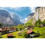 Lauterbrunnen,Elvetia, 3000 elemente (33076) - imagine 2