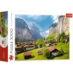Lauterbrunnen,Elvetia, 3000 elemente (33076)