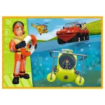Pompierul Sam, 4 in 1 (34387) - imagine 5