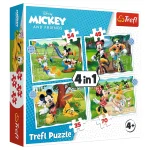 Mickey Mouse, 4 in 1 (34604)
