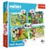 Mickey Mouse, 4 in 1 (34604)