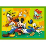 Mickey alaturi de prieteni, 4 in 1 (34616) - imagine 3