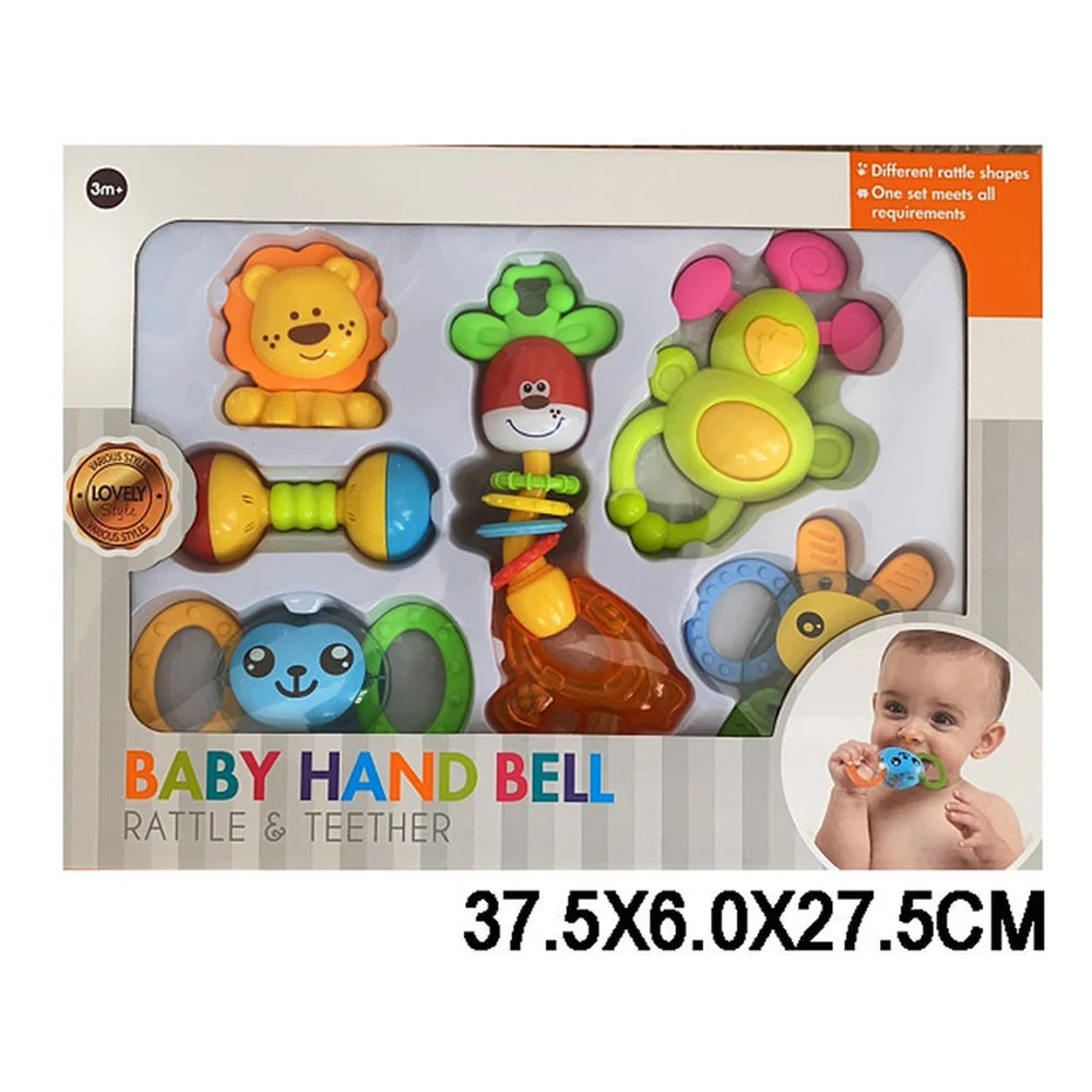 36729 Zornaitoare in set 6 buc. (36729) - imagine 1