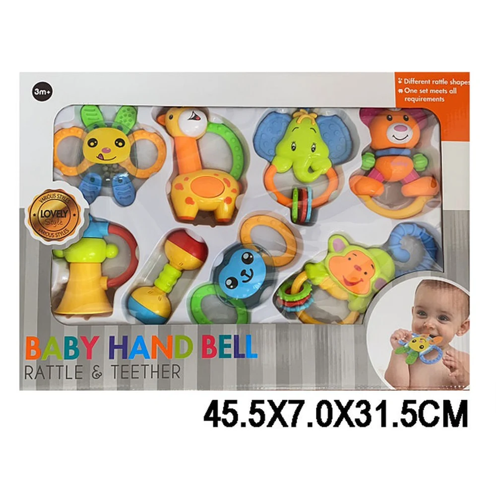 36903 Jucarie zornaitoare in set 8 buc (36903) - imagine 1