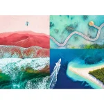 Deasupra apelor, 500 elemente din lemn (37459) - imagine 2