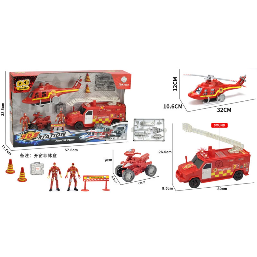 39216 Autospeciale de pompieri (39216) - imagine 1