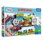 Thomas si prietenii lui, 24 Super Maxi elemente (41014)