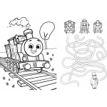 Thomas si prietenii lui, 24 Super Maxi elemente (41014) - imagine 3