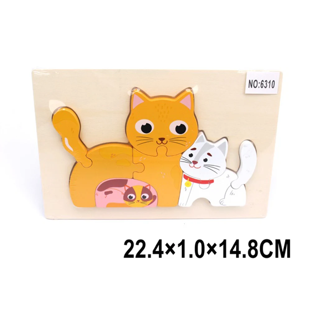 41888 Puzzle din lemn Pisicute (41888) - imagine 1