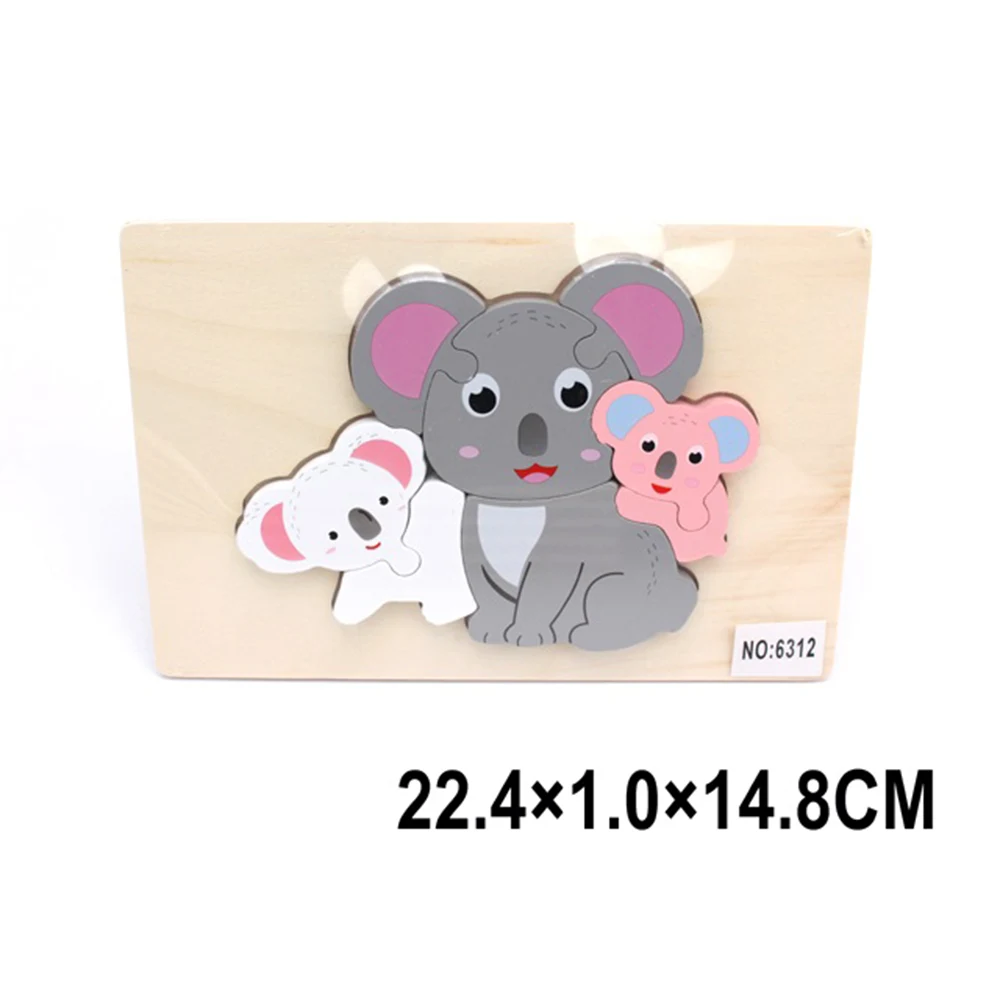 41901 Puzzle din lemn Koala (41901) - imagine 1