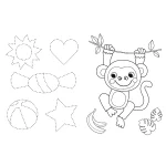 La Zoo, 15 elemente Gigante (42000) - imagine 3