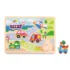 Puzzle din lemn cu sunet "Transport" TL064 (42553)