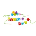 Set de figuri variate din lemn TY875 (42812)