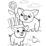 Animale Domestice, 2 X 10 Baby Maxi (43000) - imagine 4