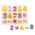 Puzzle-uri din lemn „Numere” TY851 (43079)