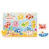Puzzle din lemn "Pesti" TY856 (43178)